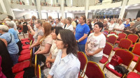 Kraków: spotkanie Grup Modlitwy Ojca Pio z udziałem parafian z Korczewa